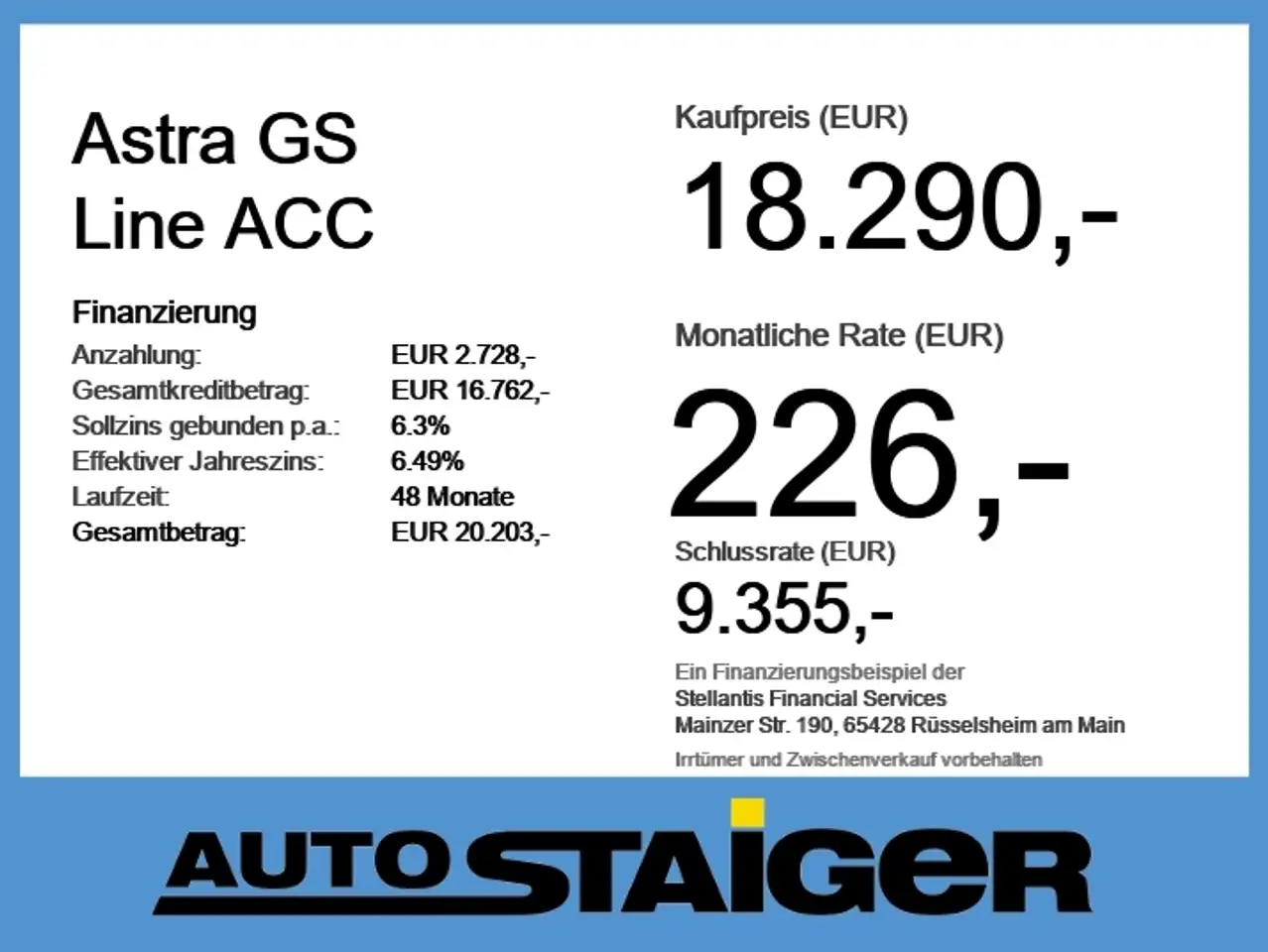 Opel Astra GS Line ACC 360 Kamera, LED, AGR-Sitz,.. — Vehicle gallery 6