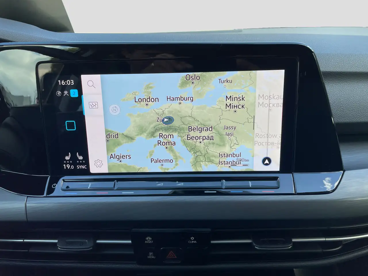 Volkswagen Golf 1.5TSI Style Navi LED+ ACC Cam ergo MFL App — Galería del vehículo 8