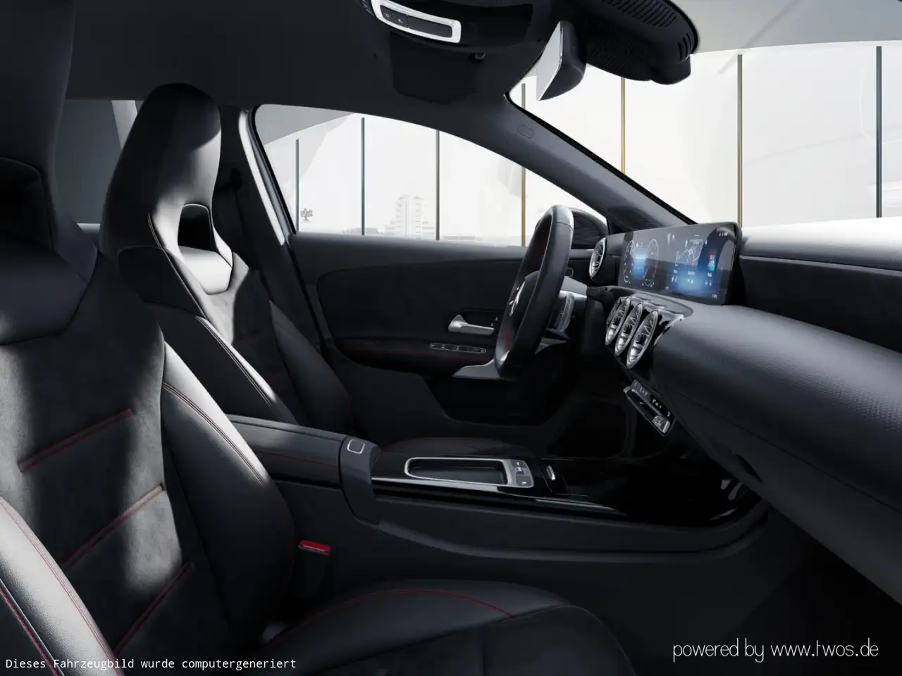 Mercedes-Benz A 250 A 250 4M AMG Line/Navi/LED/Kamera/Sitzhzg./Klima — معرض صور السيارة 23