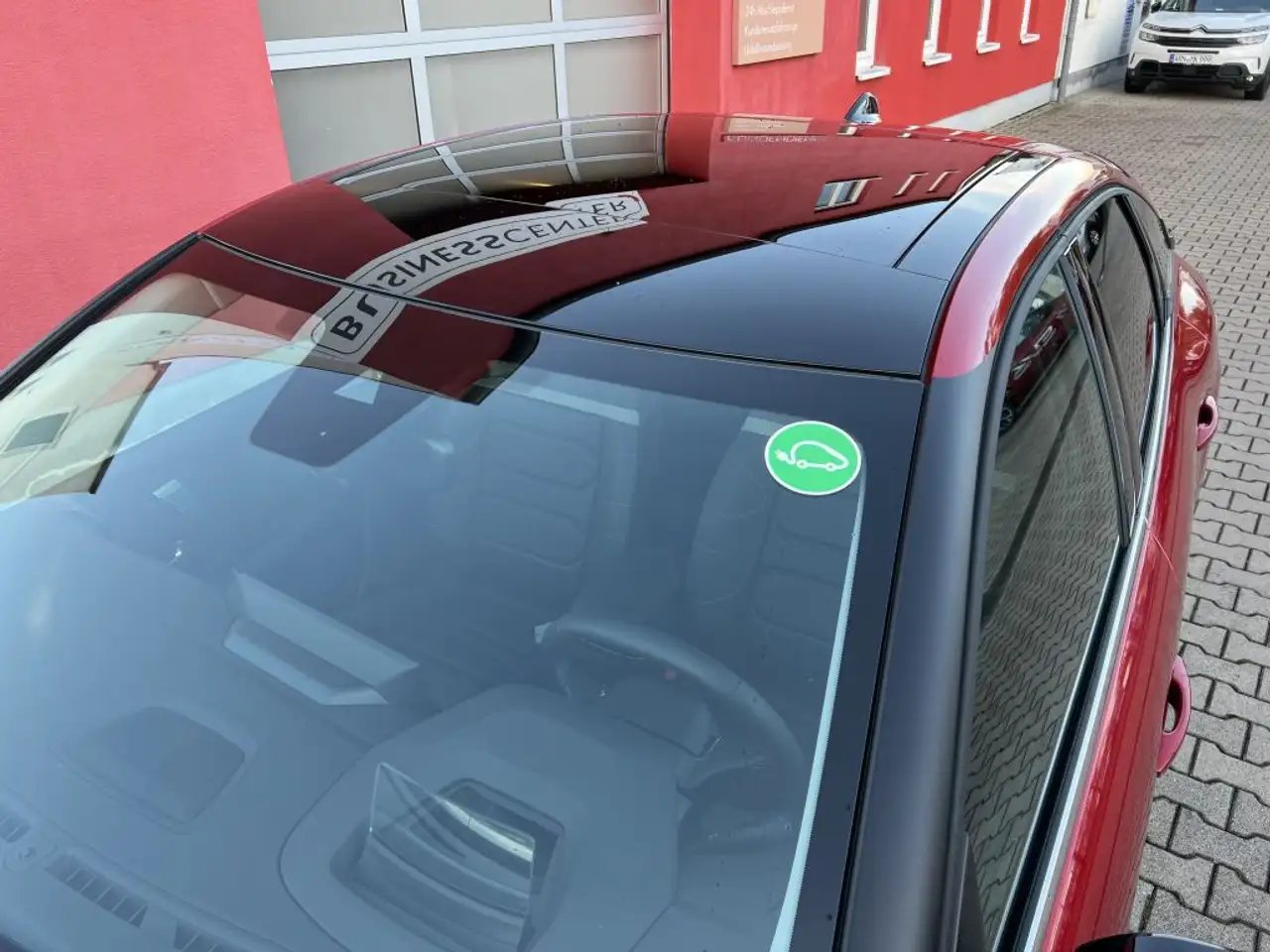 Citroen E-C4 Electric e-C4 Elektro 136 Shine + Kälte-P., Schiebedach ! — Vehicle gallery 7
