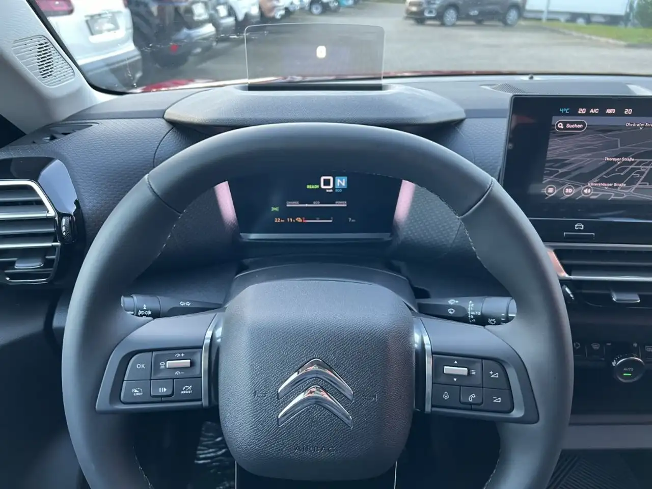 Citroen E-C4 Electric e-C4 Elektro 136 Shine + Kälte-P., Schiebedach ! — Vehicle gallery 13