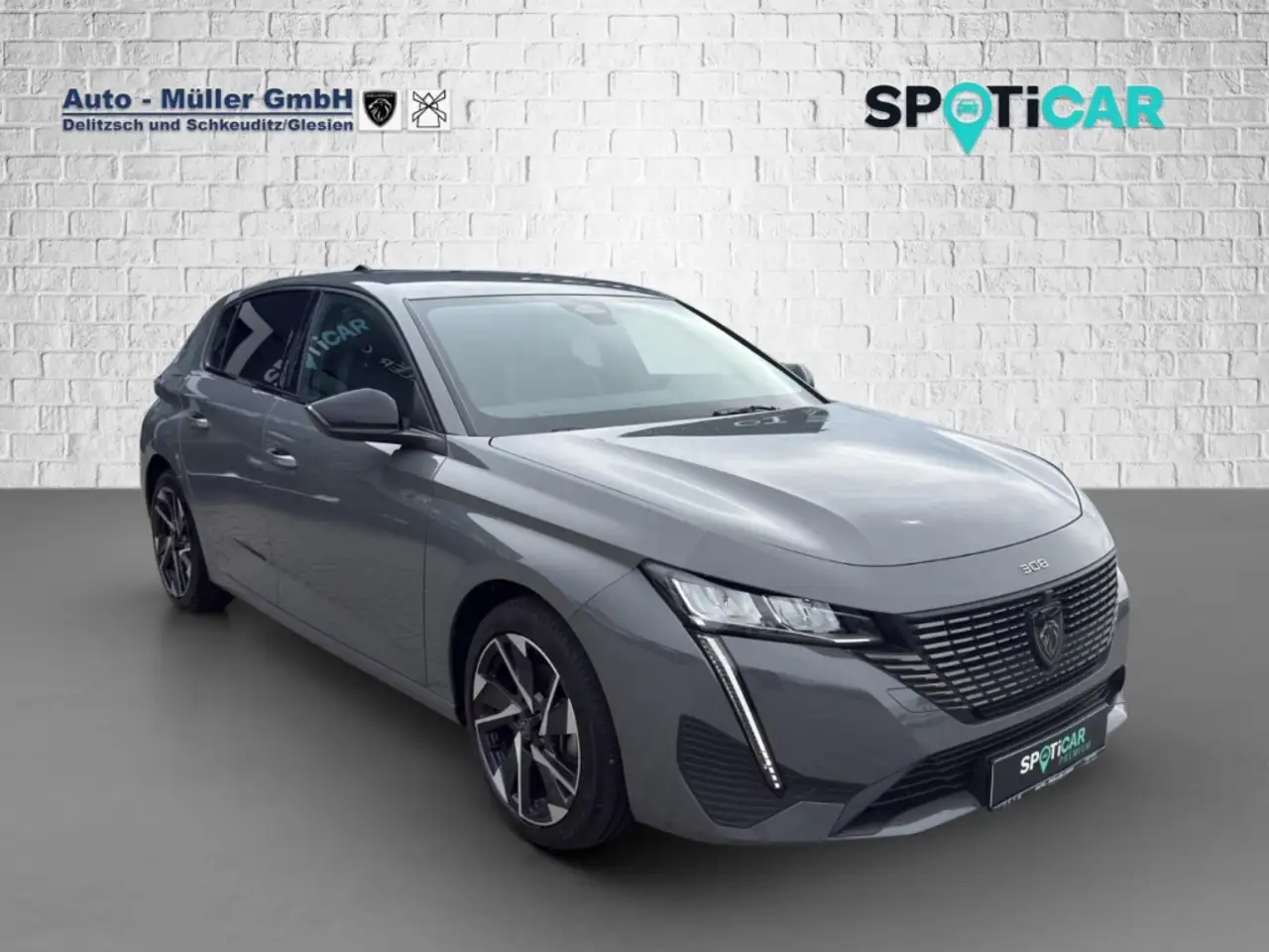 Peugeot 308 PureTech 130 1.2 Allure Navi/Sitzheizung — Galería del vehículo 3