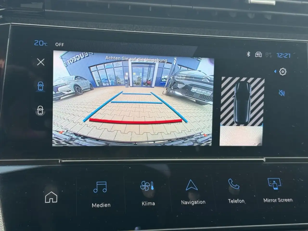Peugeot 308 PureTech 130 1.2 Allure Navi/Sitzheizung — Galería del vehículo 21