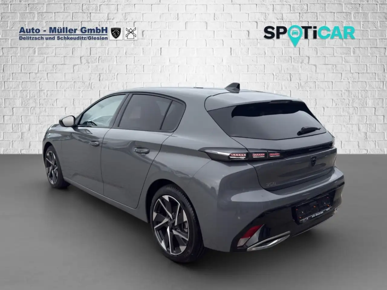Peugeot 308 PureTech 130 1.2 Allure Navi/Sitzheizung — Galería del vehículo 8
