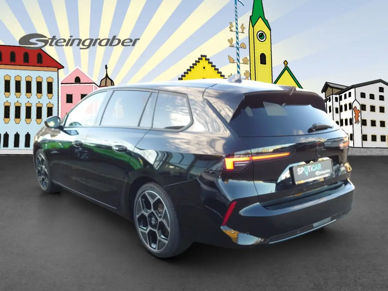 Opel Astra Sports Tourer 1.2 Turbo Automatik Ultimate — Galería del vehículo 4