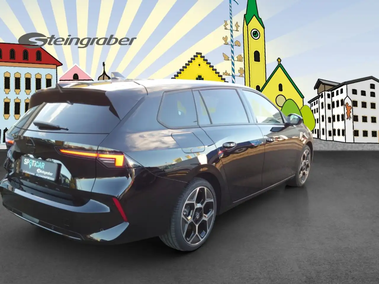 Opel Astra Sports Tourer 1.2 Turbo Automatik Ultimate — Galería del vehículo 6