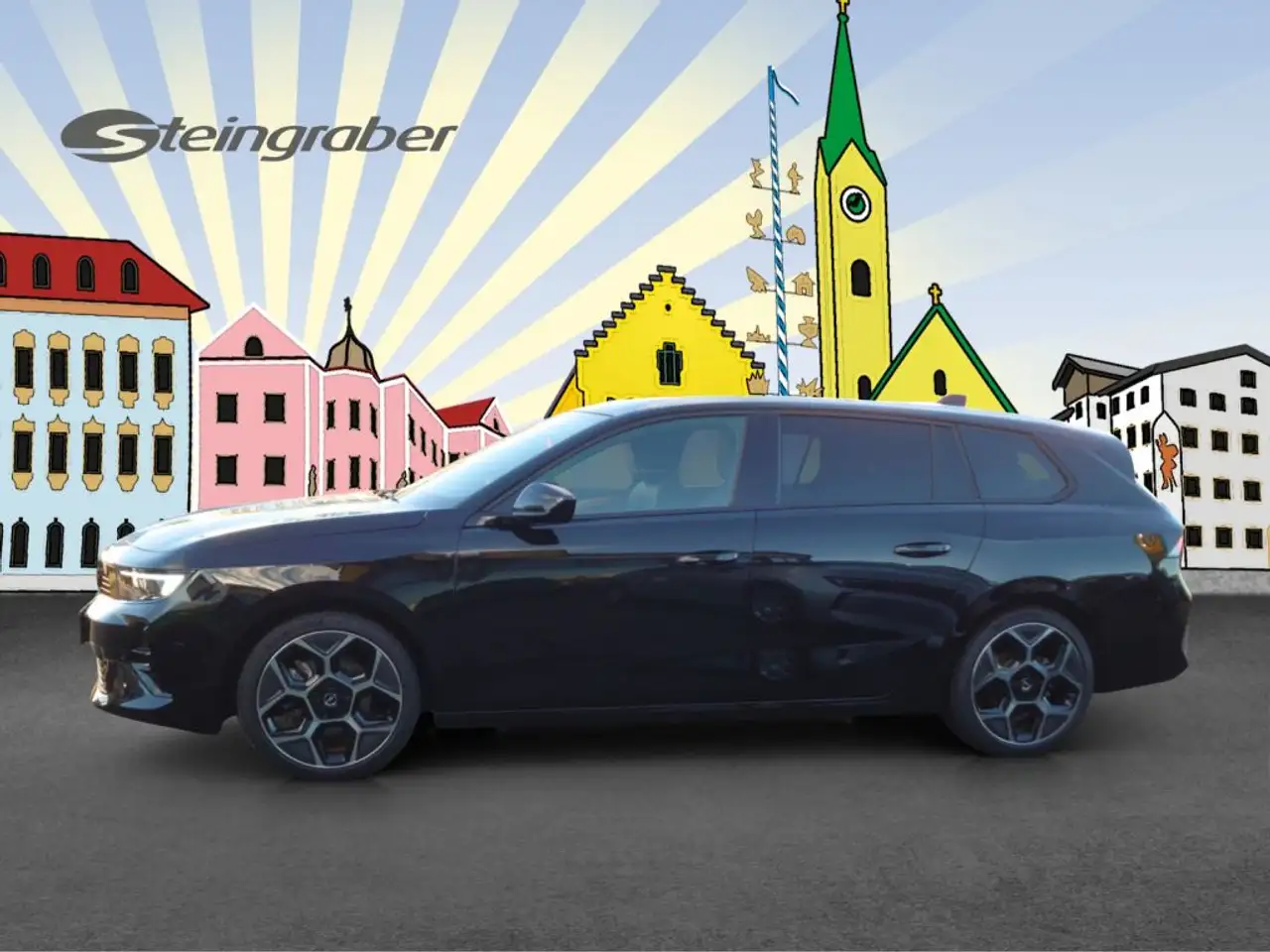 Opel Astra Sports Tourer 1.2 Turbo Automatik Ultimate — Galería del vehículo 3