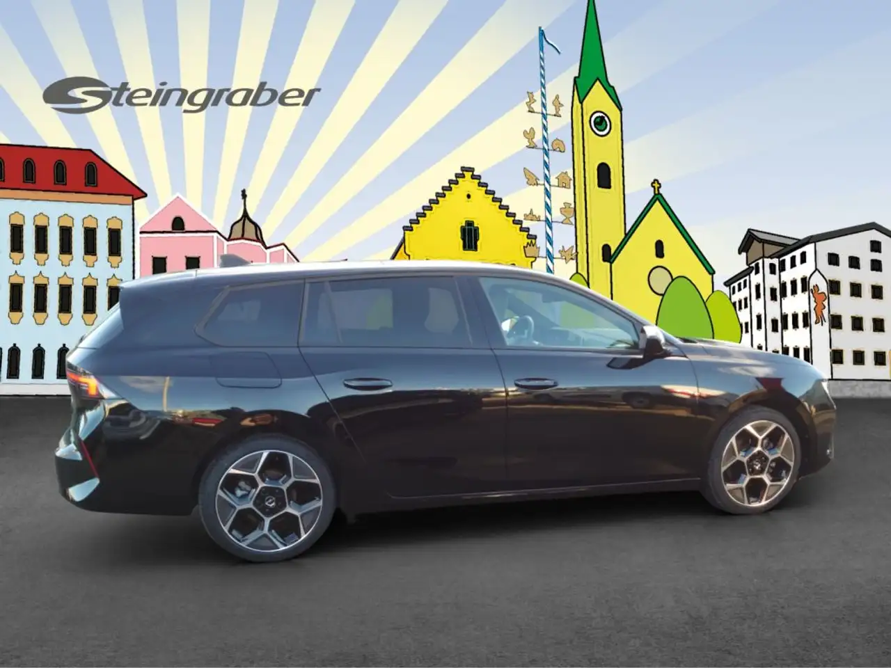 Opel Astra Sports Tourer 1.2 Turbo Automatik Ultimate — Galería del vehículo 7