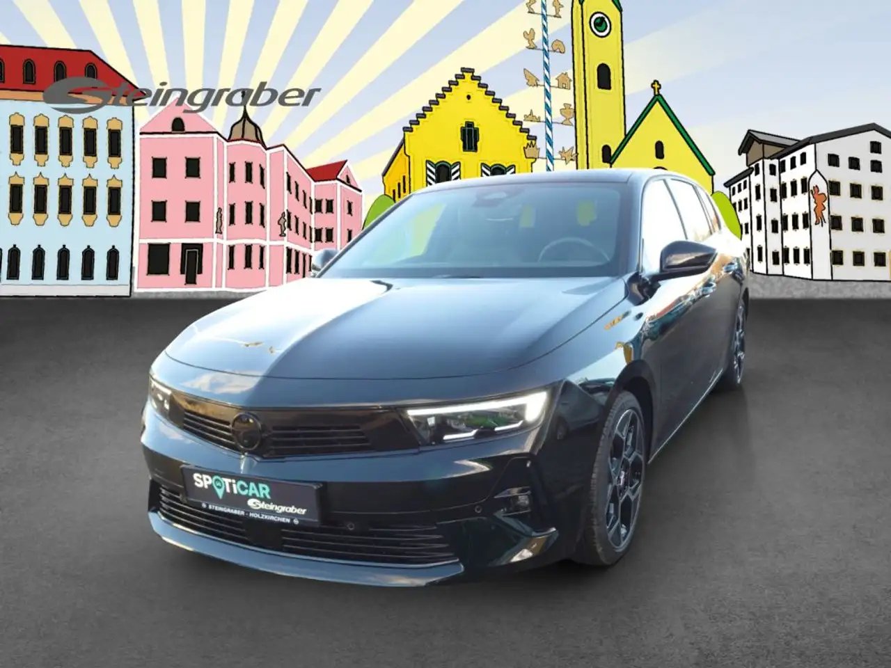 Opel Astra Sports Tourer 1.2 Turbo Automatik Ultimate — Galería del vehículo 2