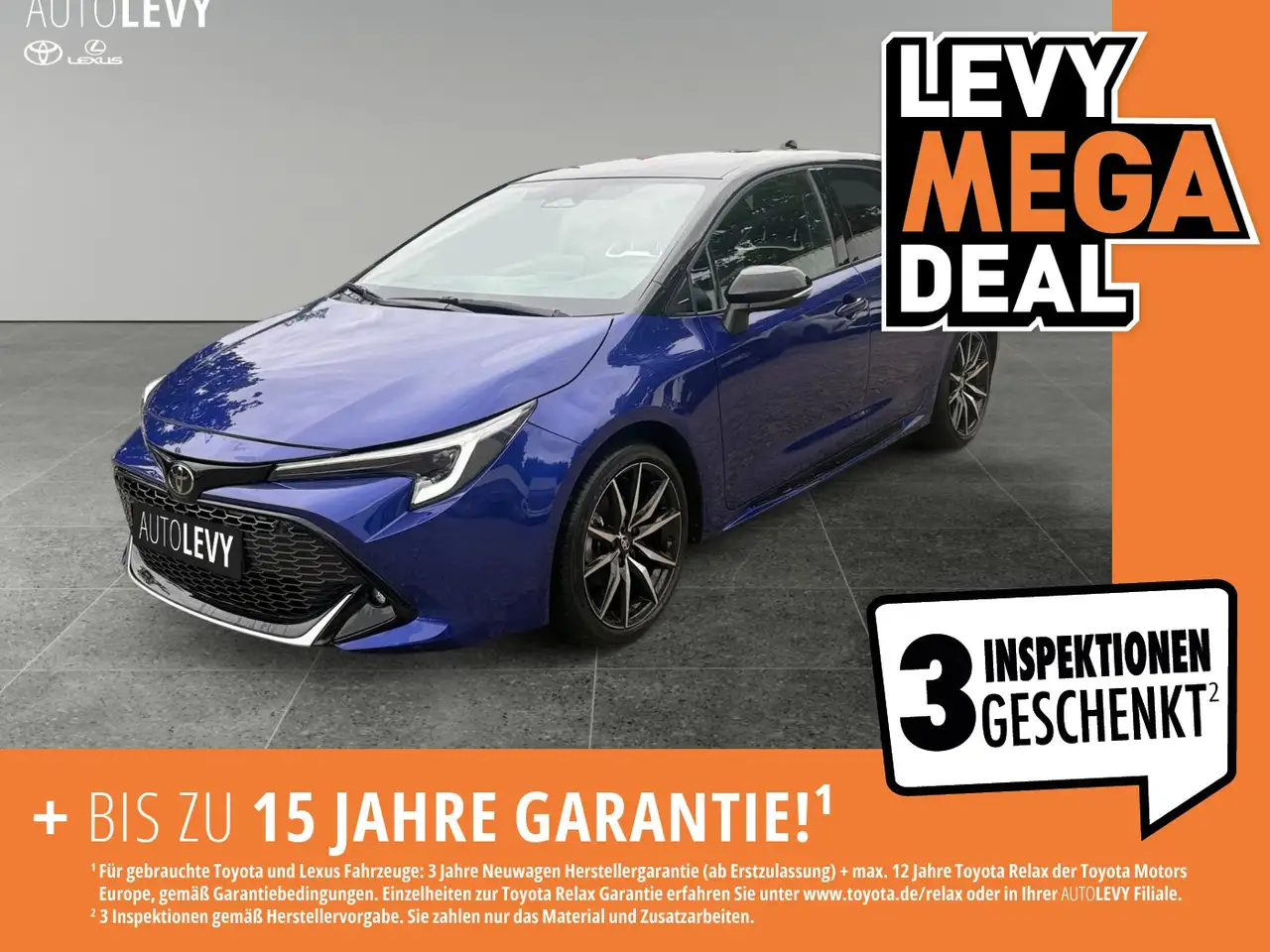 Toyota Corolla 1.8 Hybrid GR Sport *CARPLAY*RFK*SHZ — Düsseldorf