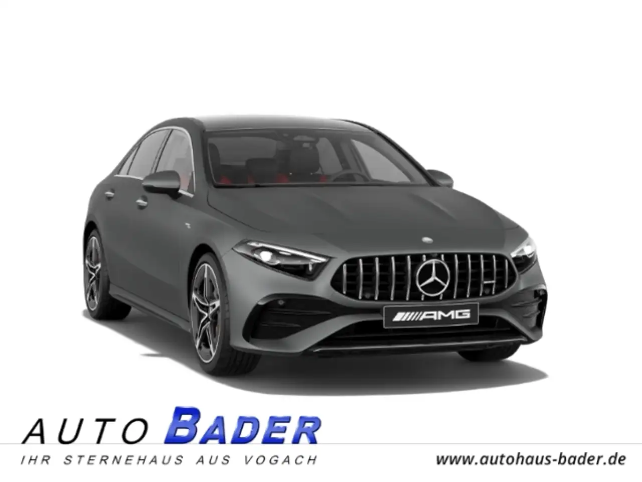 Mercedes-Benz A 35 AMG 4Matic Premium+ Leder AHK Standheizung — Vogach