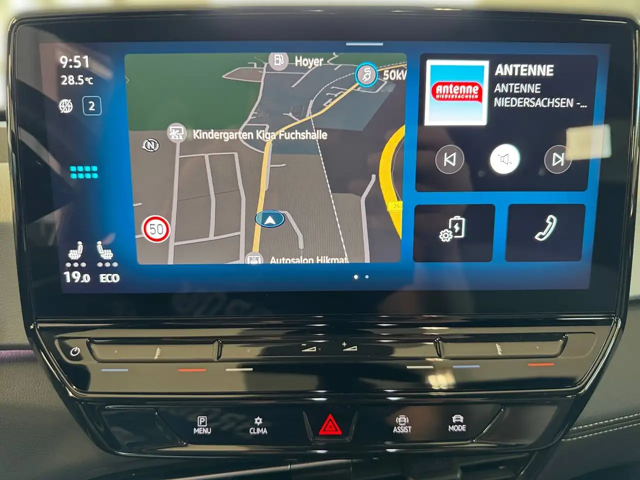 Volkswagen ID.3 Pro 150 kW Move - Navi, el.Sitze, SoH 96,1% — معرض صور السيارة 16