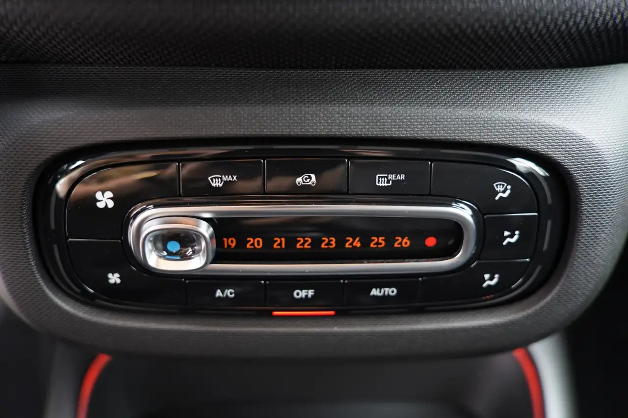 smart forTwo EQ fortwo cabrio Tempo Winter Kamera Ambiente Klima — معرض صور السيارة 22