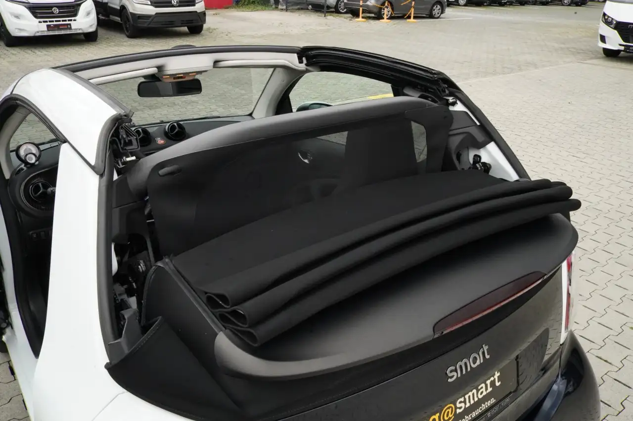 smart forTwo EQ fortwo cabrio Tempo Winter Kamera Ambiente Klima — معرض صور السيارة 40