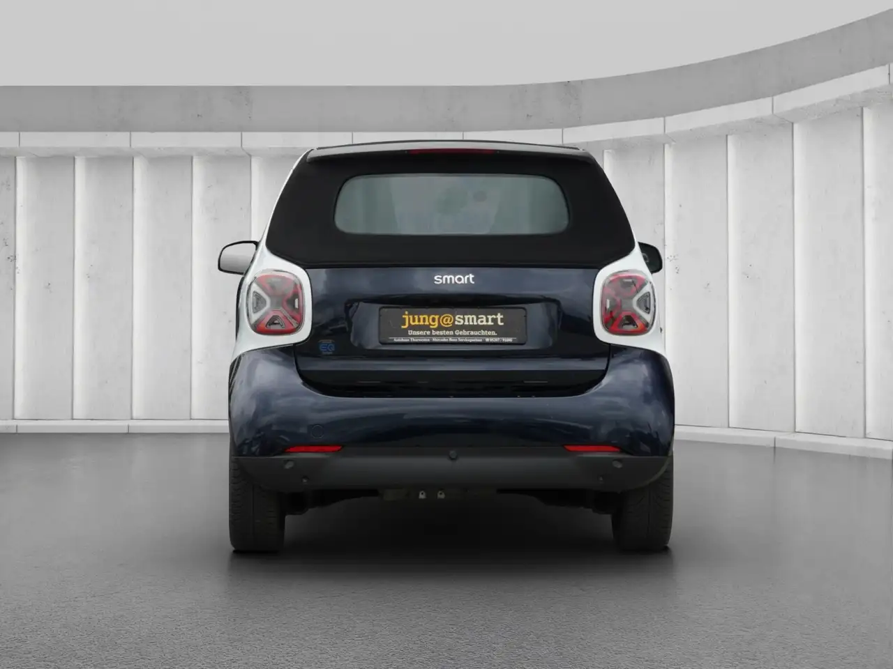 smart forTwo EQ fortwo cabrio Tempo Winter Kamera Ambiente Klima — معرض صور السيارة 7