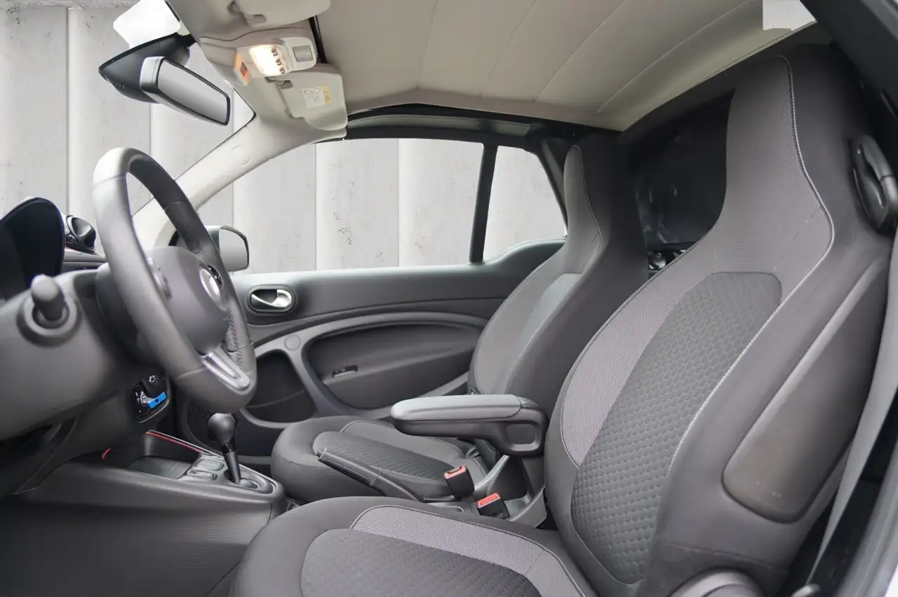 smart forTwo EQ fortwo cabrio Tempo Winter Kamera Ambiente Klima — معرض صور السيارة 16