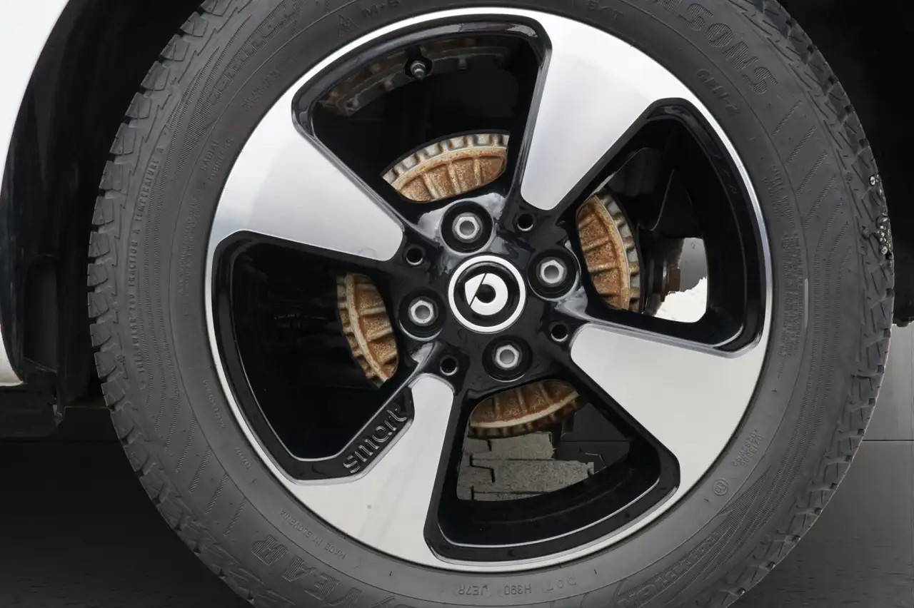 smart forTwo EQ fortwo cabrio Tempo Winter Kamera Ambiente Klima — معرض صور السيارة 5