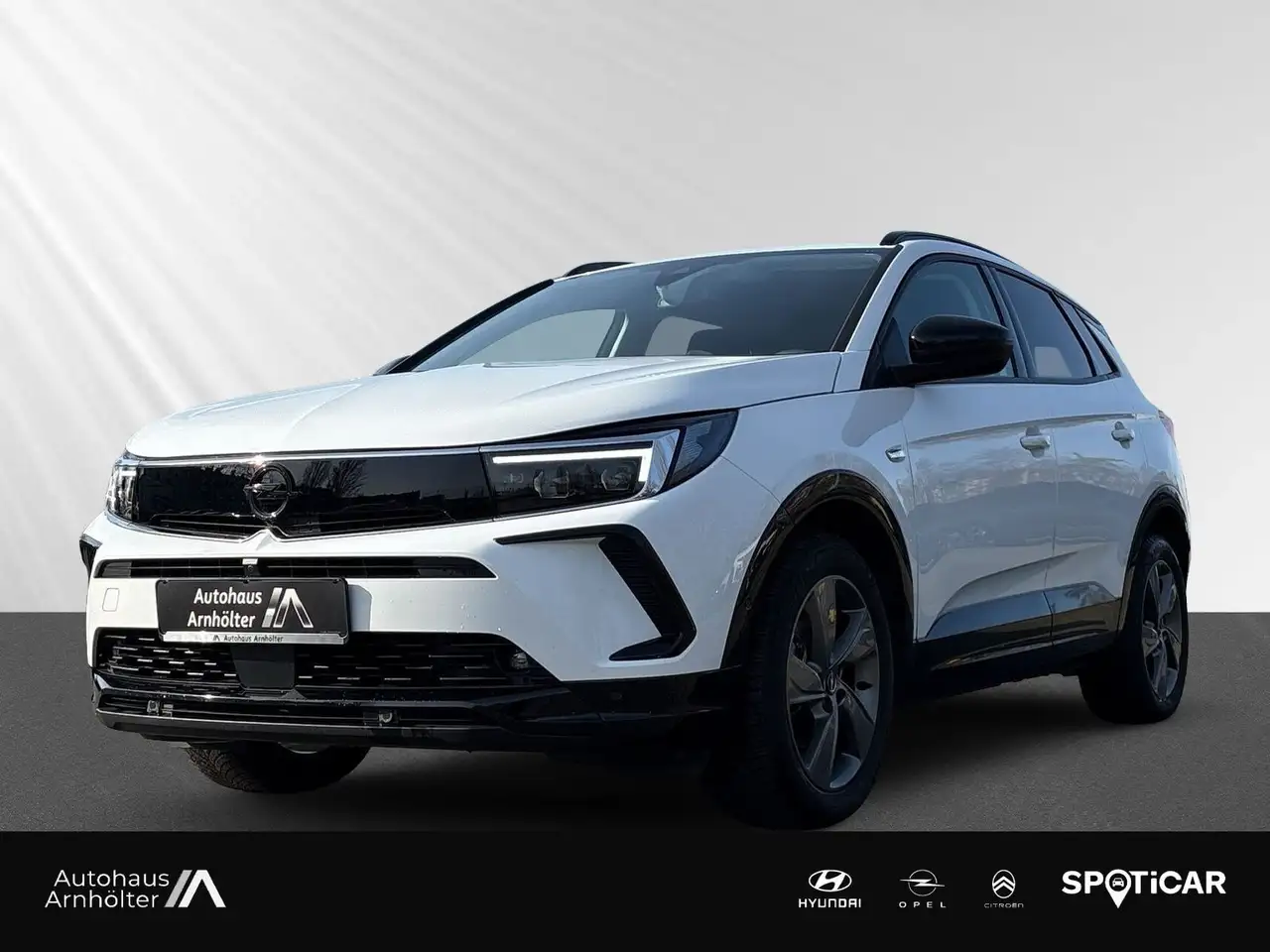 Opel Grandland GS 1.2 Turbo +AT8+SHZ+LHZ+CARPLAY+PDC+ — Berlin