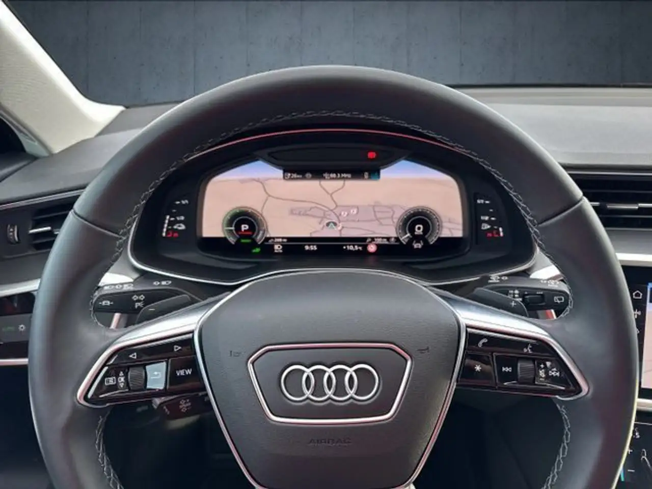 Audi A6 S line 50 TFSI e AHK/HDMatrix/ACC/20'' — معرض صور السيارة 25