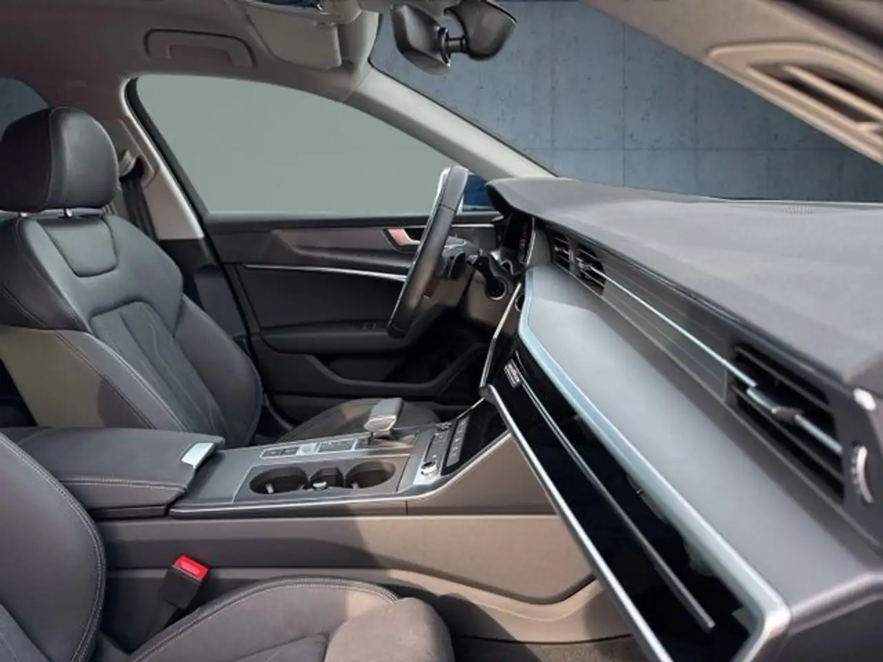 Audi A6 S line 50 TFSI e AHK/HDMatrix/ACC/20'' — معرض صور السيارة 23