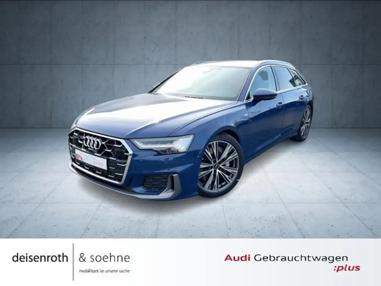Audi A6 S line 50 TFSI e AHK/HDMatrix/ACC/20'' — معرض صور السيارة 2