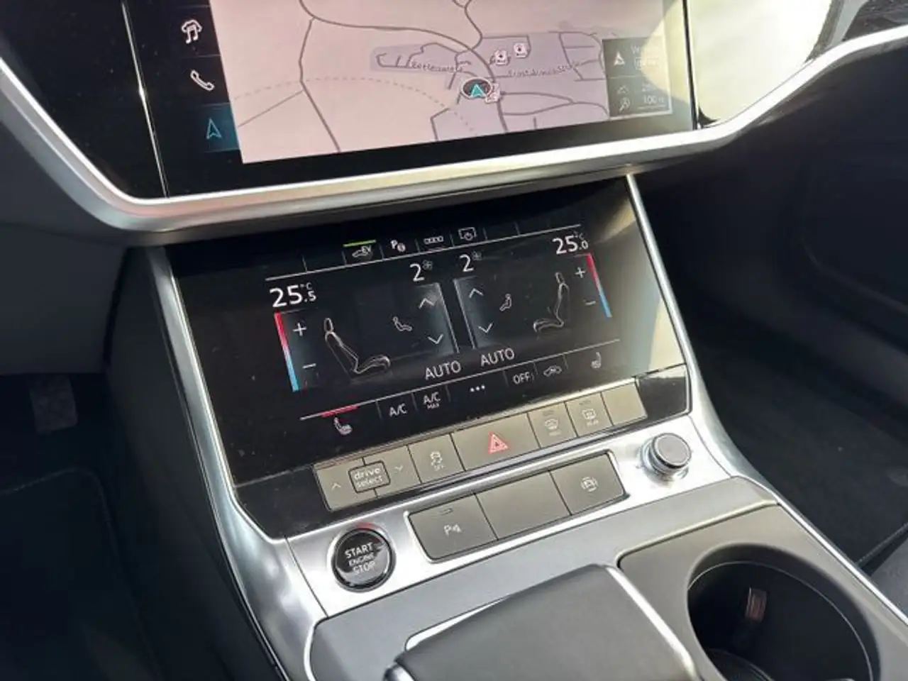 Audi A6 S line 50 TFSI e AHK/HDMatrix/ACC/20'' — معرض صور السيارة 28