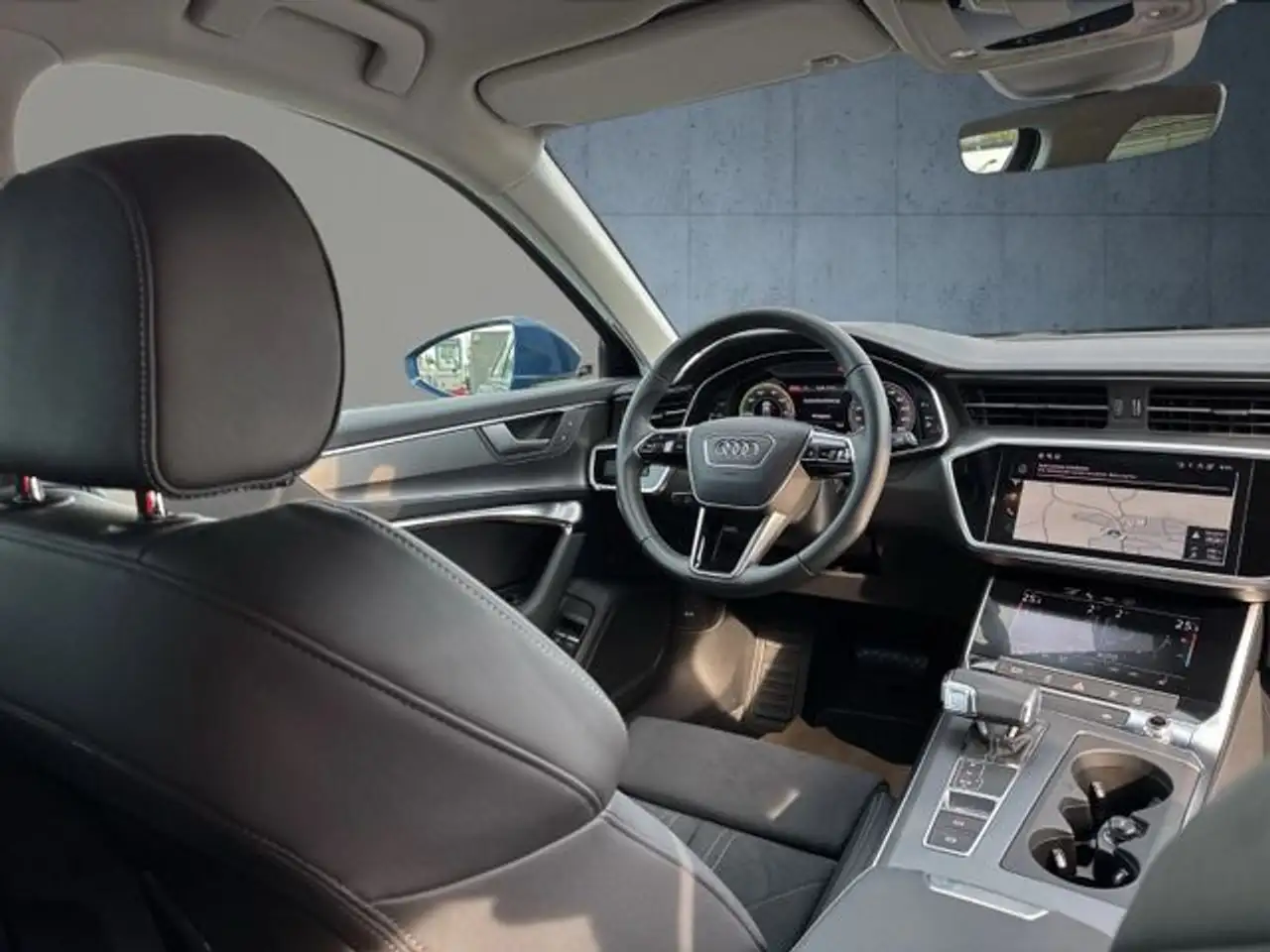 Audi A6 S line 50 TFSI e AHK/HDMatrix/ACC/20'' — معرض صور السيارة 21