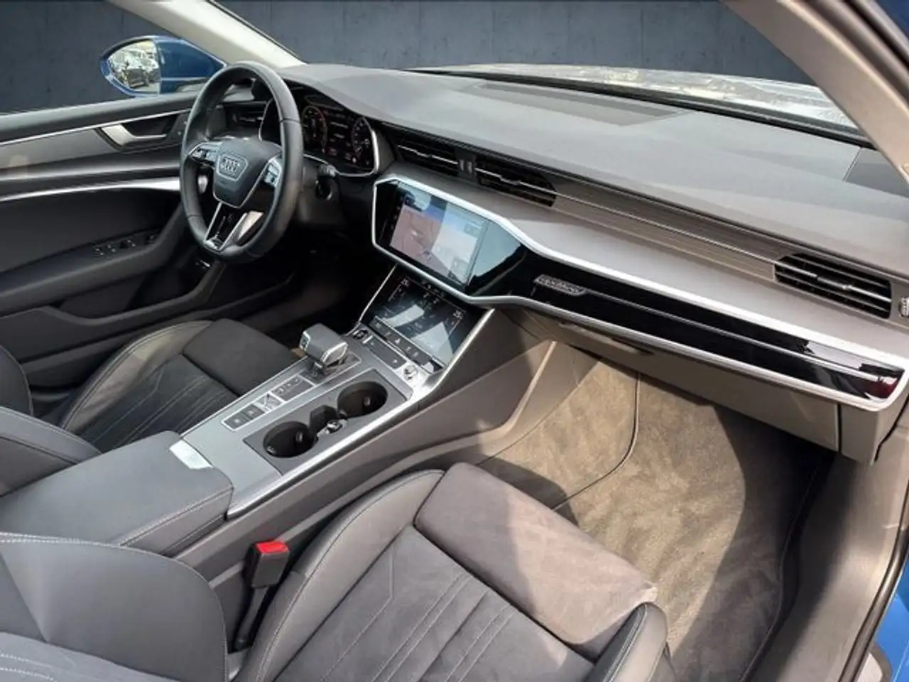 Audi A6 S line 50 TFSI e AHK/HDMatrix/ACC/20'' — معرض صور السيارة 15