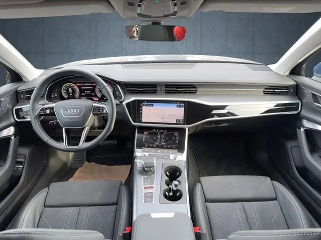 Audi A6 S line 50 TFSI e AHK/HDMatrix/ACC/20'' — معرض صور السيارة 11