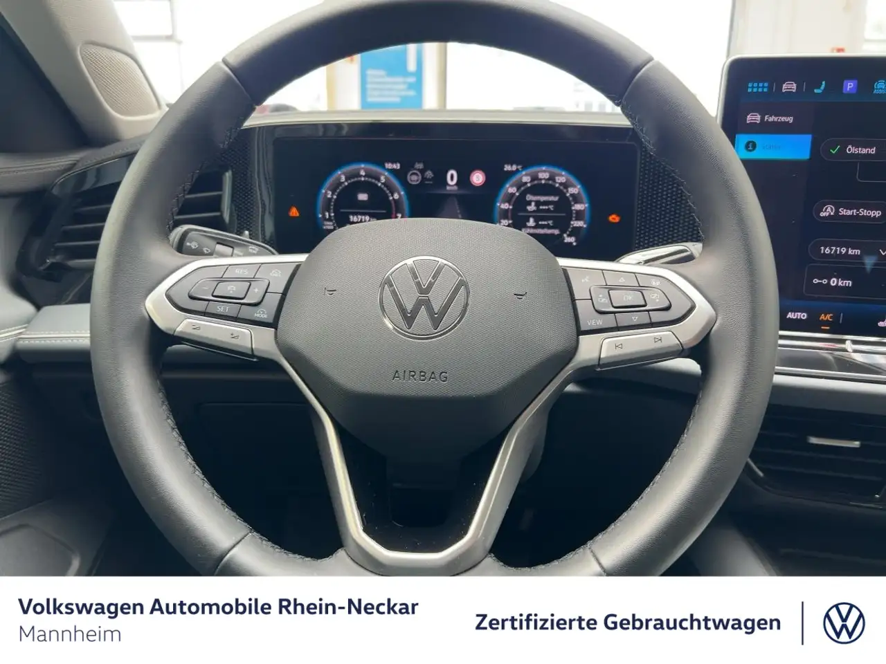 Volkswagen Passat Variant neues Modell 1.5 eTSI Navi Kamera — معرض صور السيارة 13