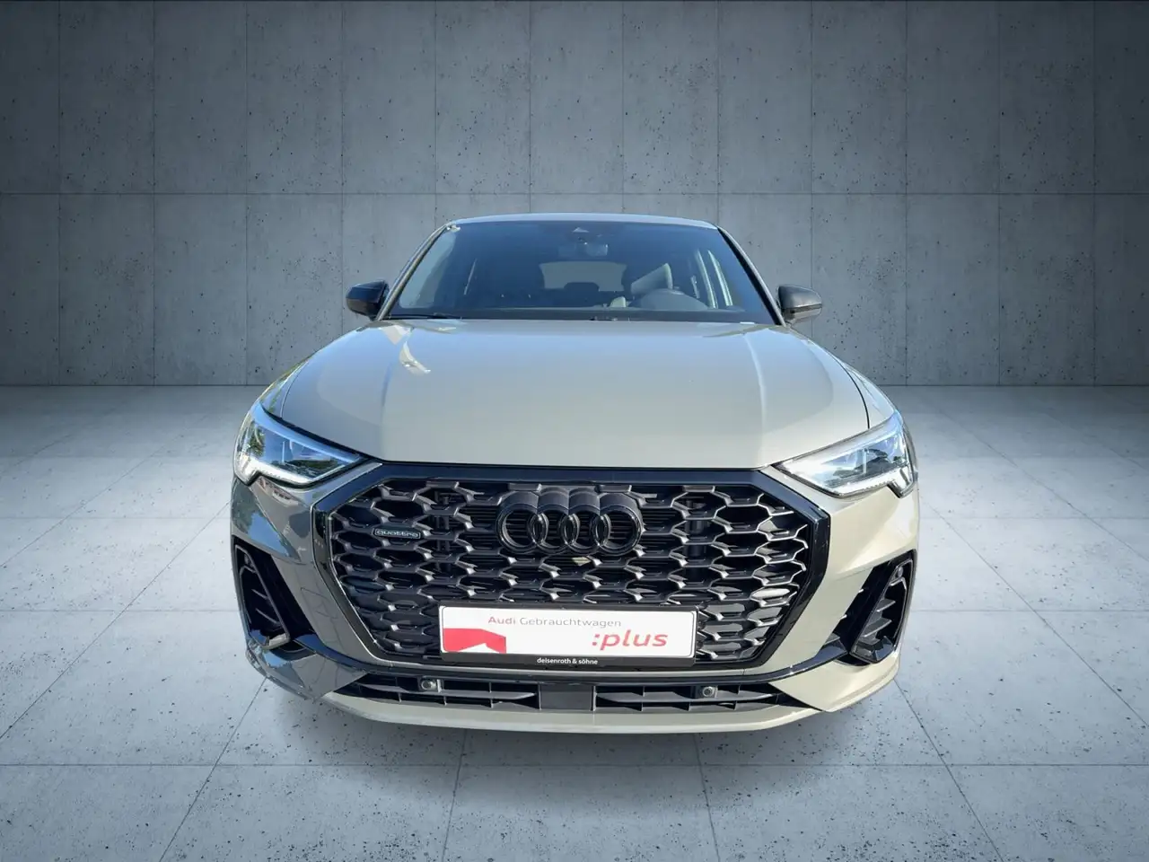 Audi Q3 S line 40 TFSI qu AHK/Nav/LED/ASI/1 — معرض صور السيارة 8