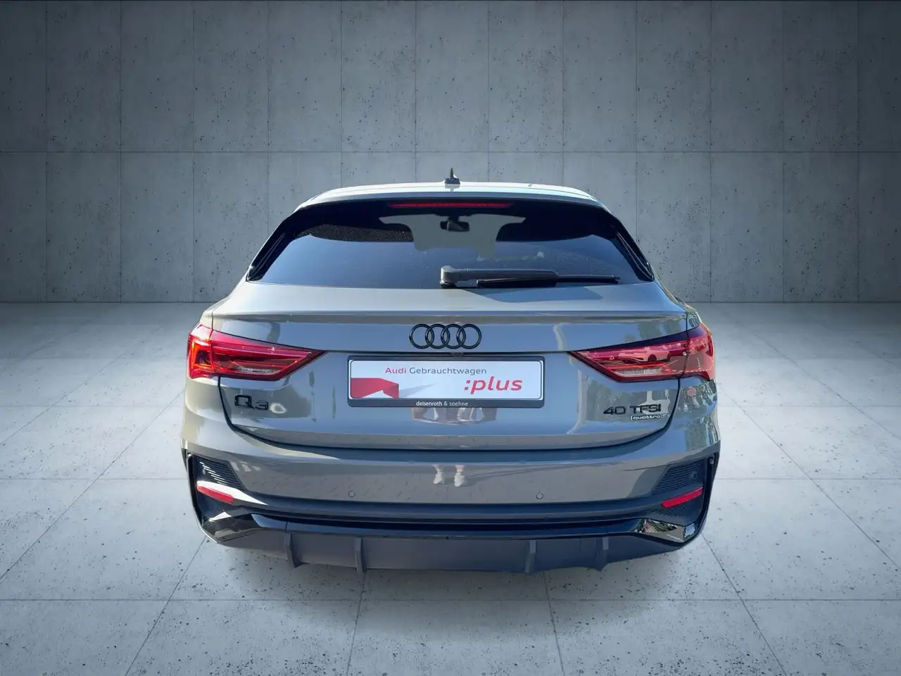 Audi Q3 S line 40 TFSI qu AHK/Nav/LED/ASI/1 — معرض صور السيارة 4
