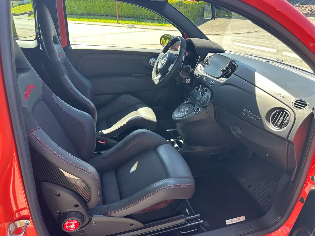 Abarth 695 SABELT / CARBON / RECORD MONZA — Galerie du véhicule 11