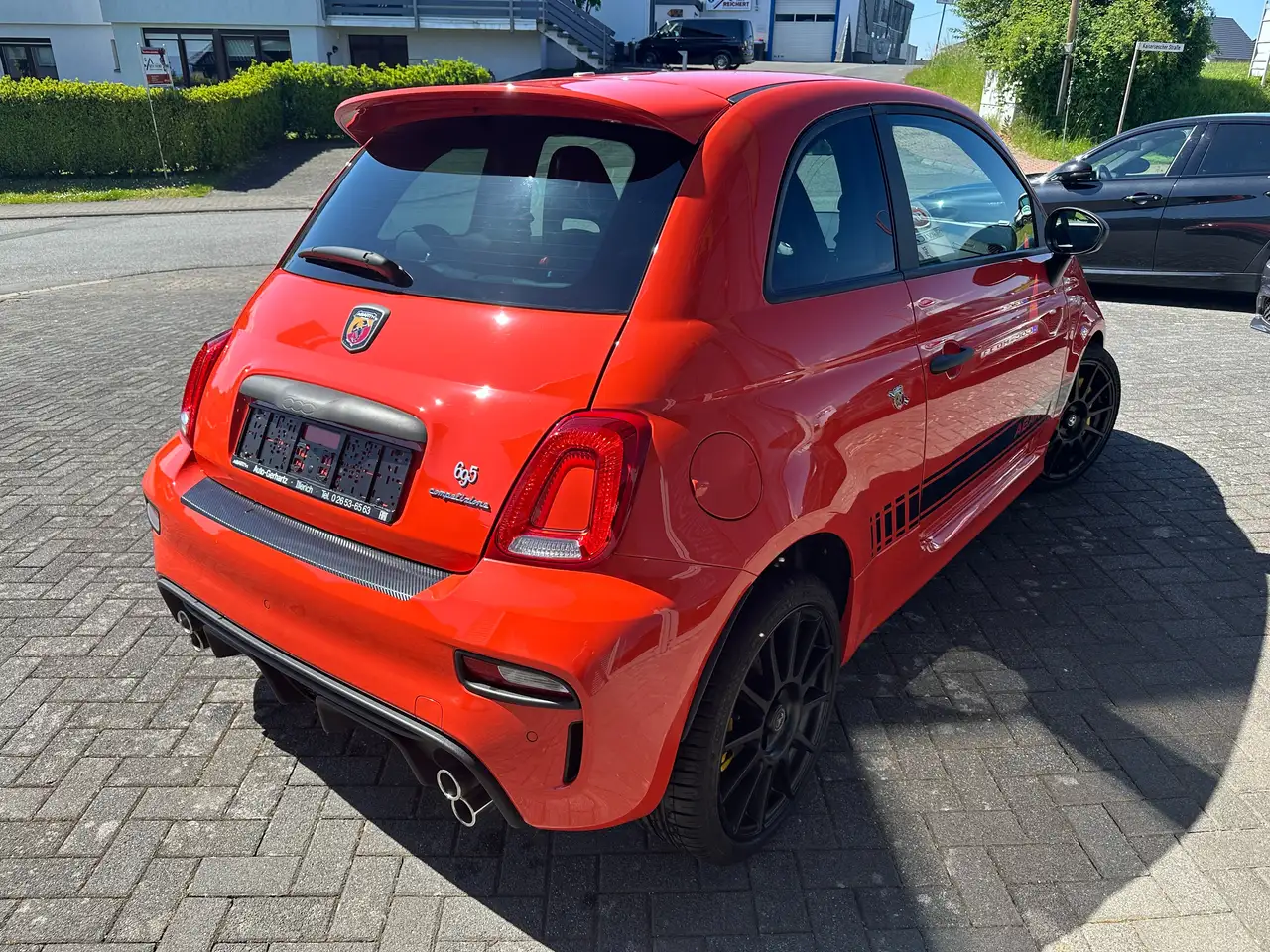 Abarth 695 SABELT / CARBON / RECORD MONZA — Galerie du véhicule 5