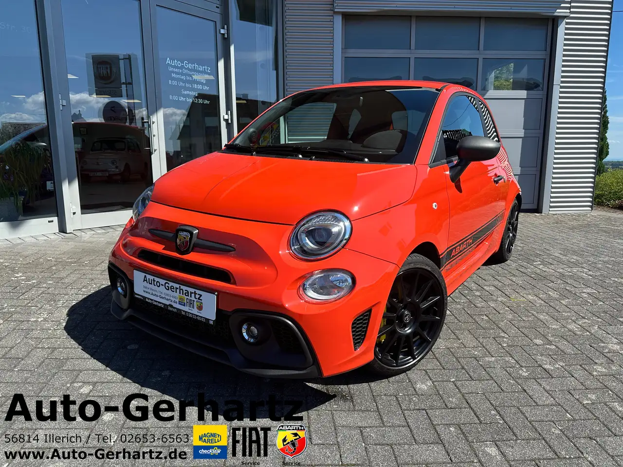 Abarth 695 SABELT / CARBON / RECORD MONZA — Illerich