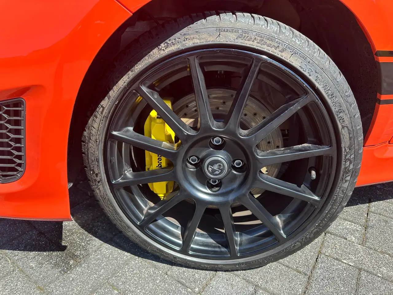 Abarth 695 SABELT / CARBON / RECORD MONZA — Galerie du véhicule 7