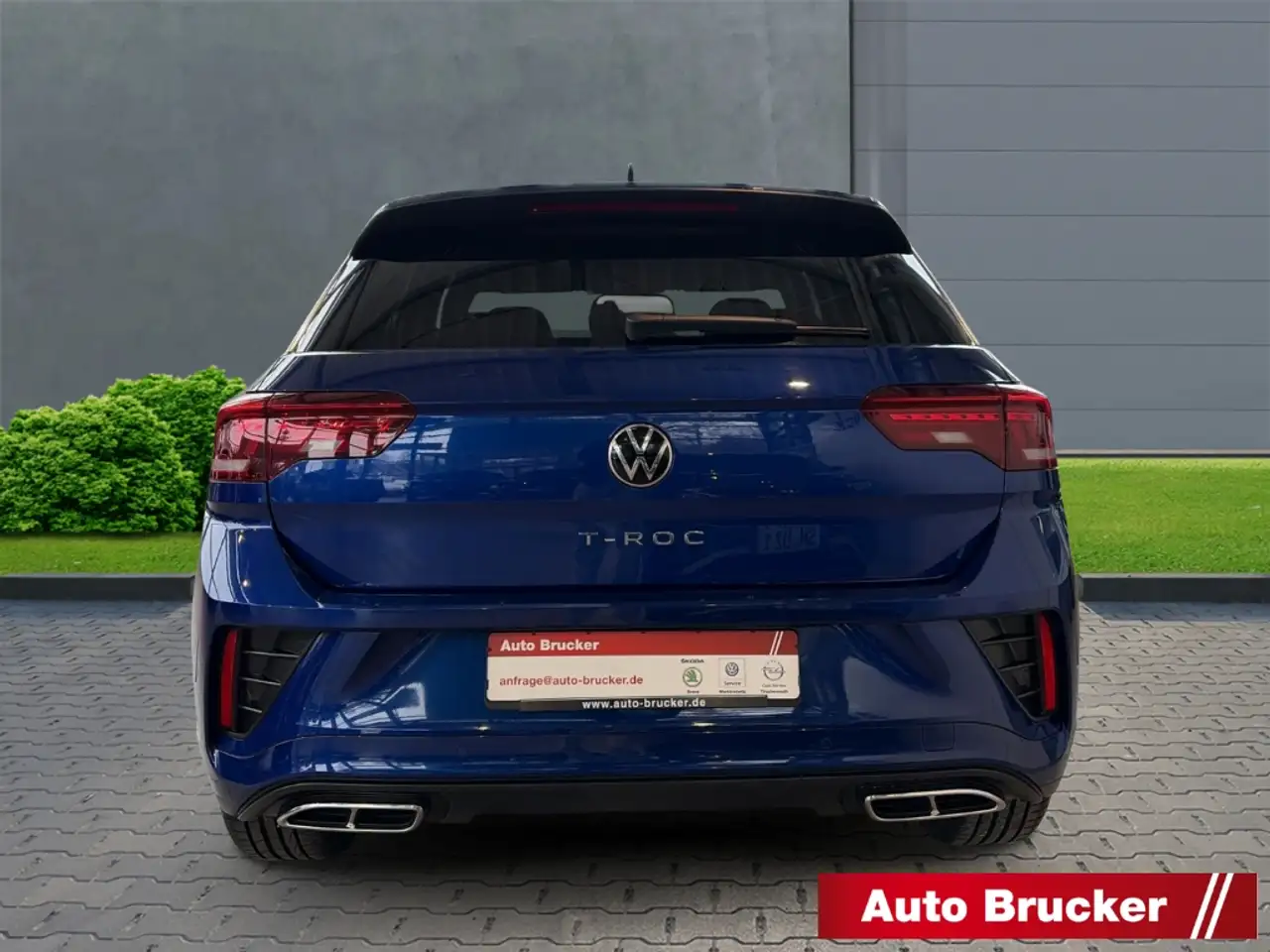 Volkswagen T-Roc R-Line 1.5 TSI 7-G-DSG+LED+SHZ+LHZ+NAVI+2-Zonen-Kl — Galería del vehículo 3