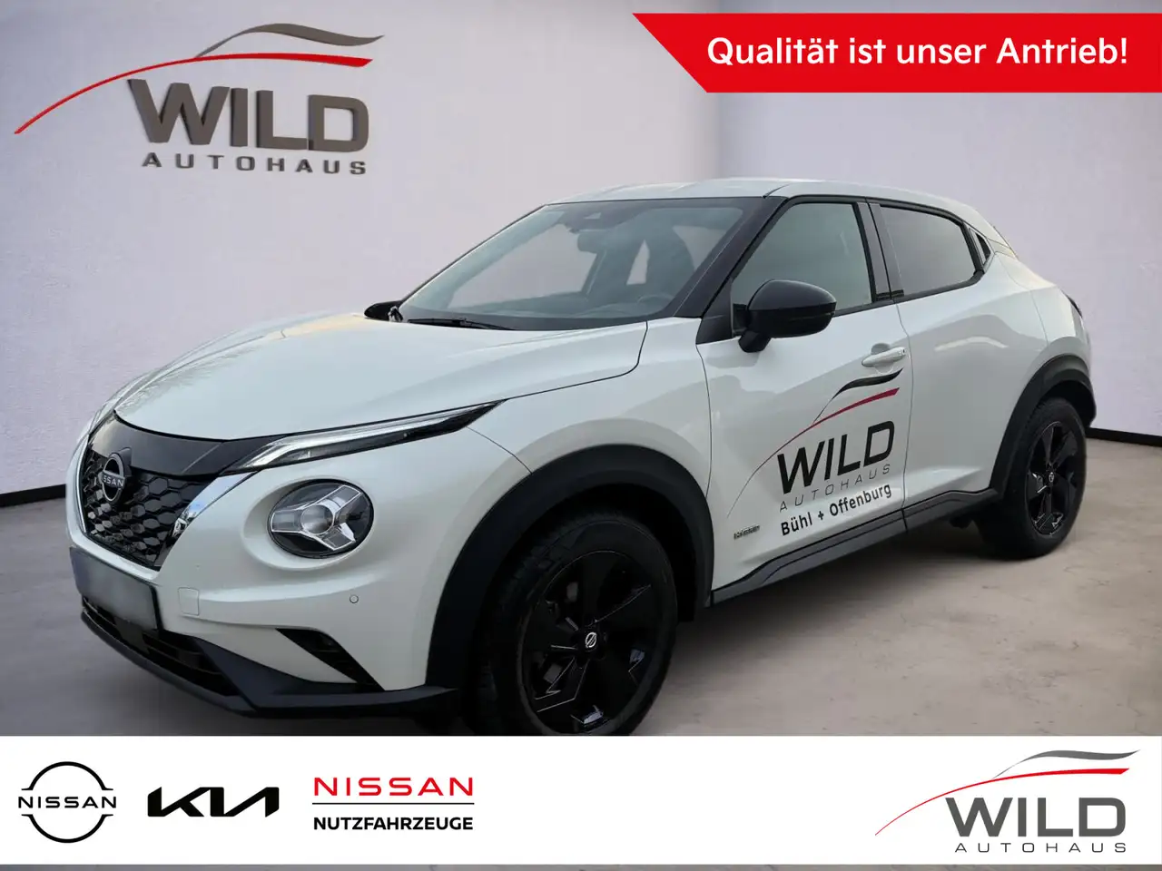 Nissan Juke | 1.6 | Hybrid | N-Connecta | CarPlay | LED — Bühl-Vimbuch