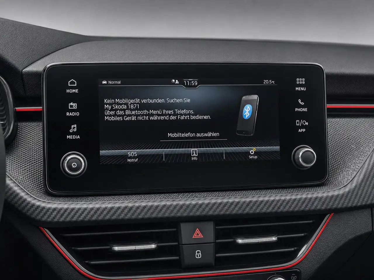 Skoda Scala 1.0 TSI MONTE CARLO DSG Navi-APP Matrix — Galerie du véhicule 16