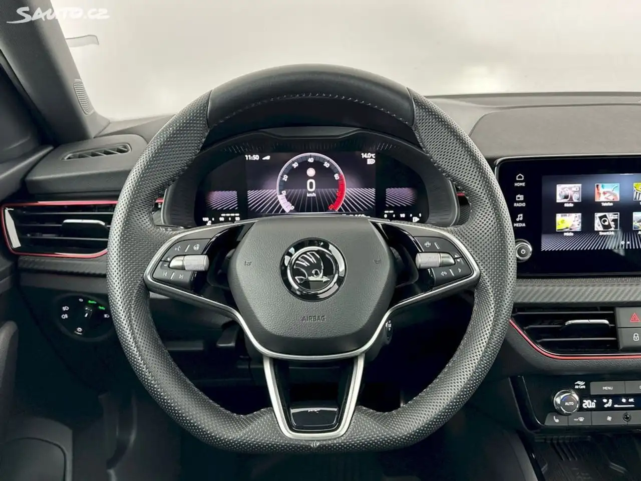 Skoda Scala 1.0 TSI MONTE CARLO DSG Navi-APP Matrix — Galerie du véhicule 11