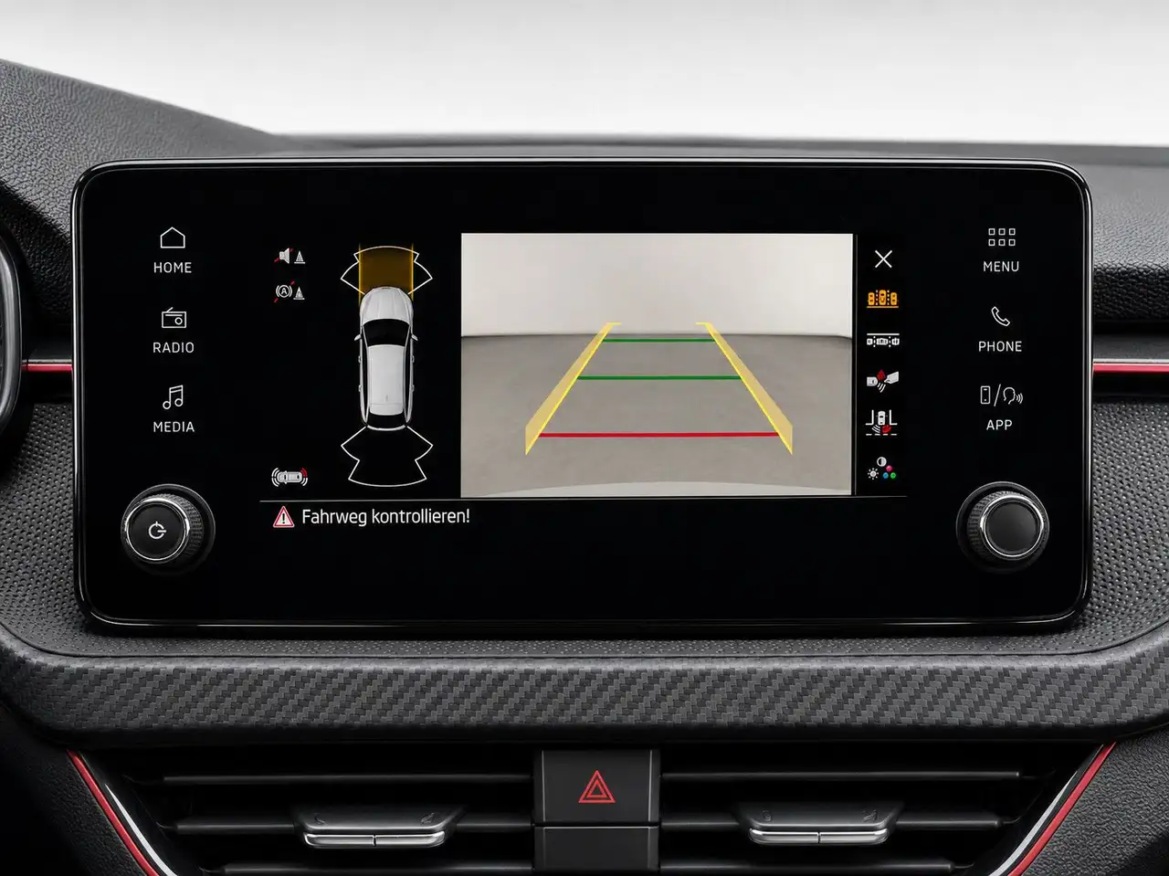 Skoda Scala 1.0 TSI MONTE CARLO DSG Navi-APP Matrix — Galerie du véhicule 14