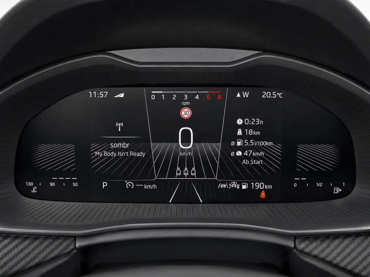 Skoda Scala 1.0 TSI MONTE CARLO DSG Navi-APP Matrix — Galerie du véhicule 20
