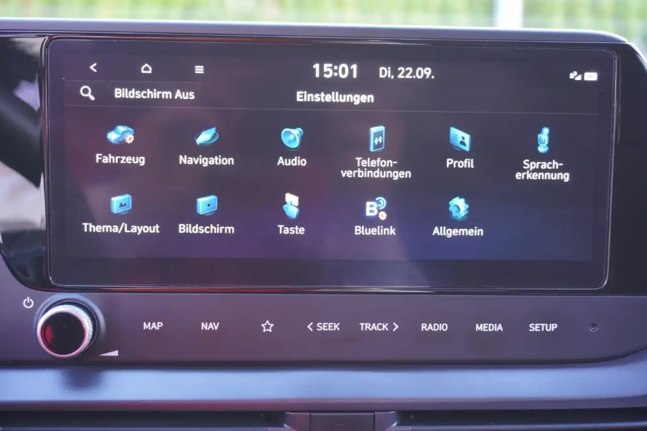 Hyundai i20 1.2 Select Navi LED Kamera Lenkradheizung — Galerie du véhicule 24