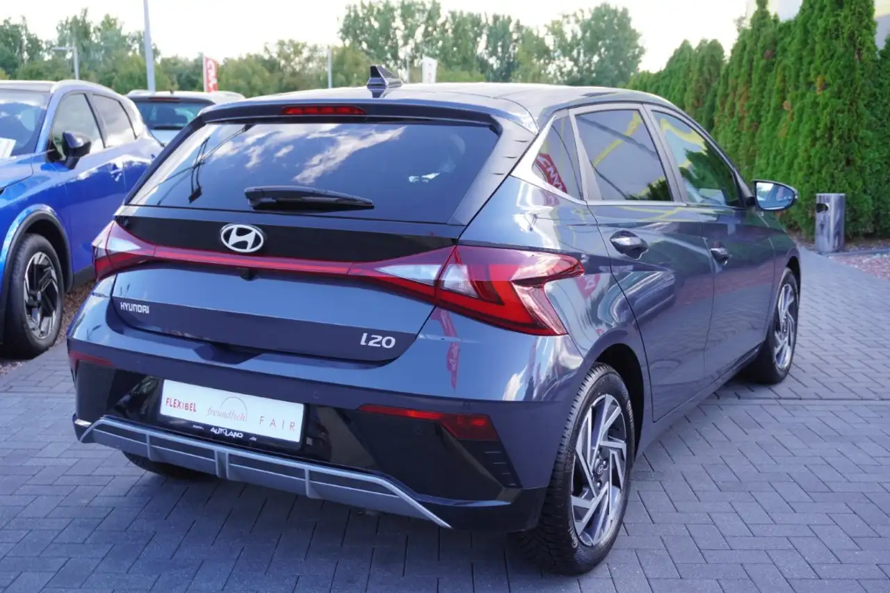 Hyundai i20 1.2 Select Navi LED Kamera Lenkradheizung — Galerie du véhicule 5