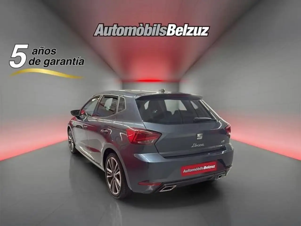 SEAT Ibiza 1.0 TSI S&S FR Salta DSG 115 — Vehicle gallery 4