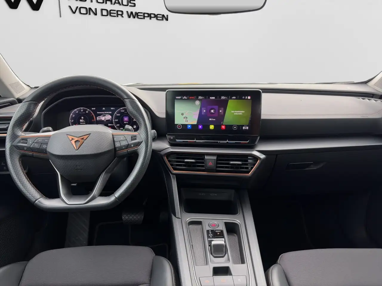 CUPRA Formentor TSI DSG 5JGar ACC Kamera AHK SHZ — Galerie du véhicule 12