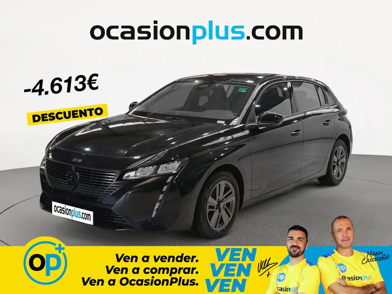 Peugeot 308 1.2 PureTech S&S Active EAT8 130 — LAS ROZAS, Madrid