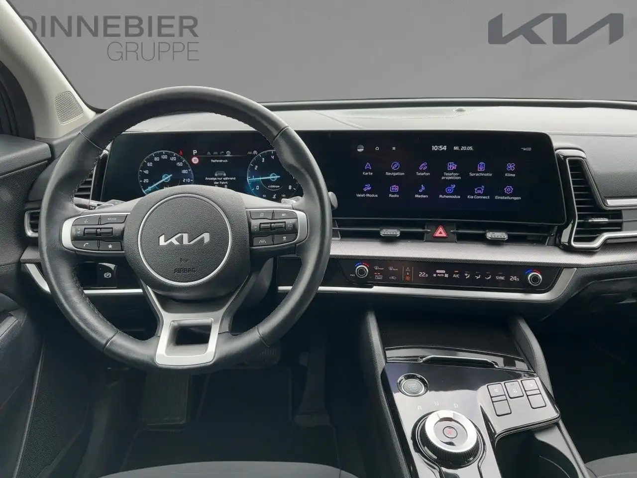 Kia Sportage Spirit 1.6T LED+360°Kamera+Navi+SHZ — Galería del vehículo 11