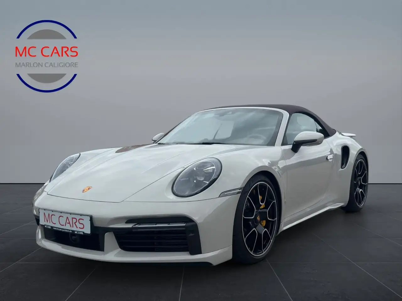 Porsche 911 Turbo S Cabriolet Porsche Approved 12/27 — Galería del vehículo 7