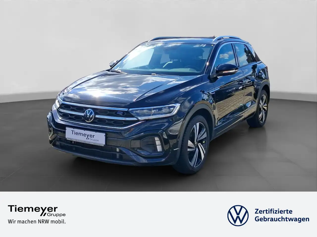 Volkswagen T-Roc 1.5 TSI DSG R-LINE LED+ KLIMA PDC+ — Duisburg
